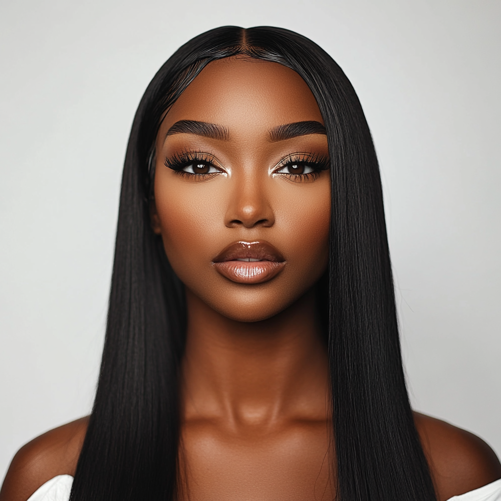 HD Straight Lace Front Wig
