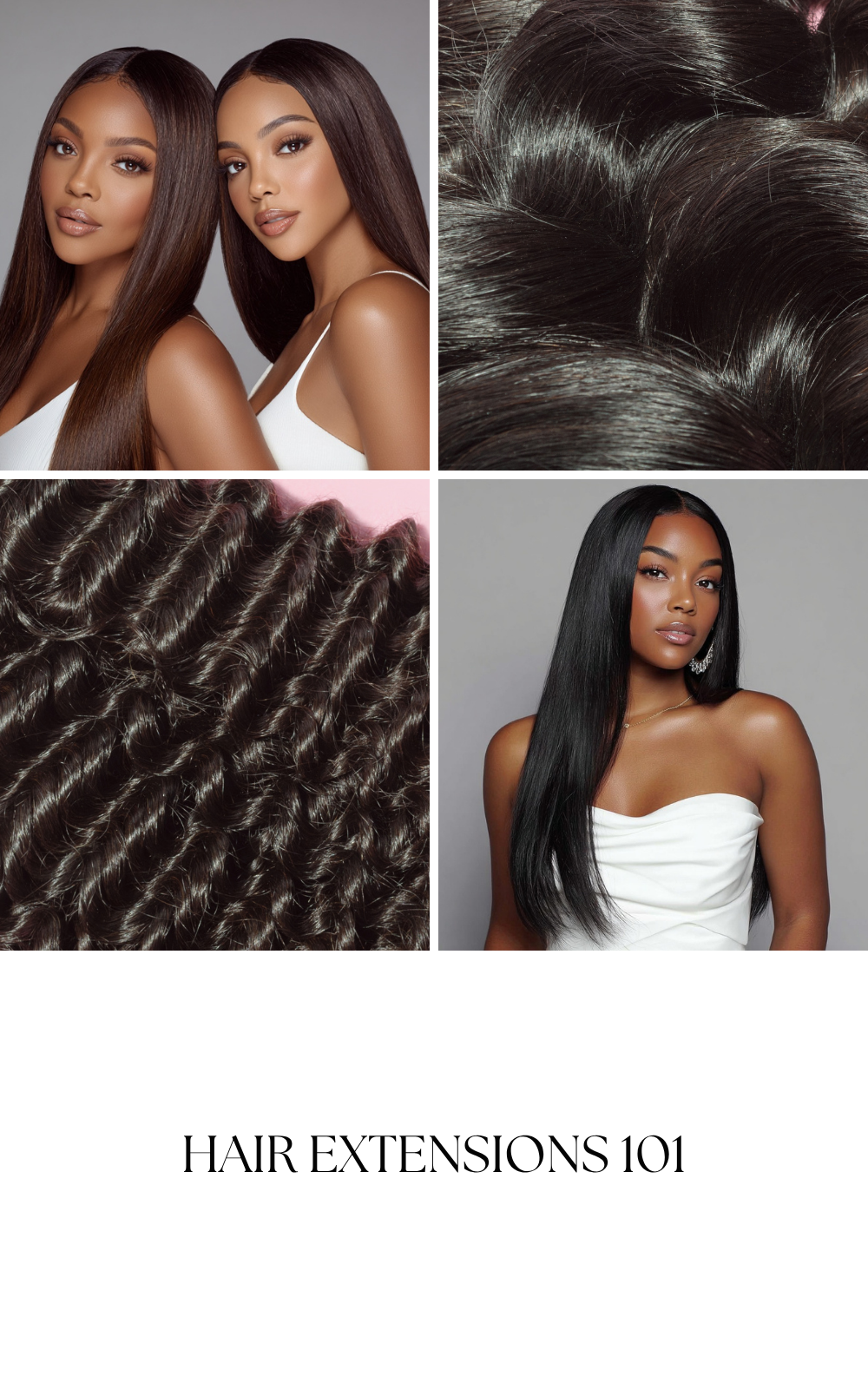 How to Care for Raw & Virgin Hair Extensions | Her Love Hair Co.