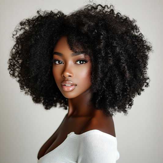 Brazilian Kinky Curly U-Part Wig