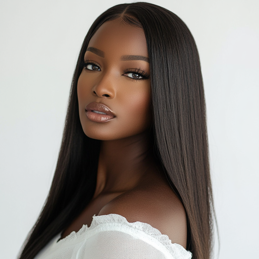 Brazilian Straight U-Part Wig