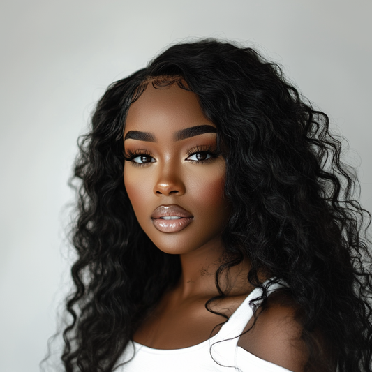 Deep Wave Closure Wig