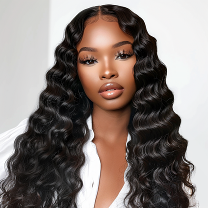 HD Deep Wave Lace Front Wig