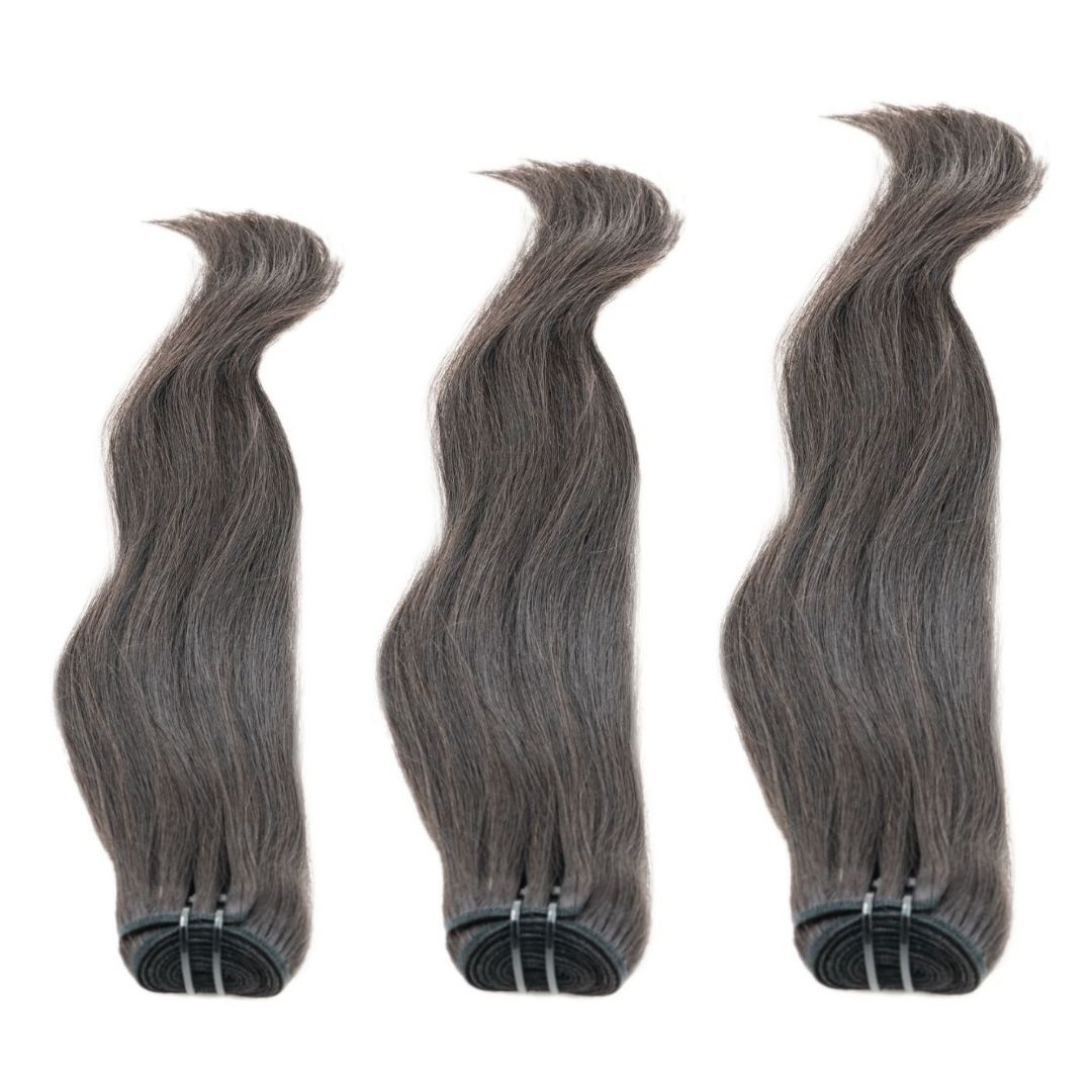 Raw Vietnamese Silky Straight Bundle Deals