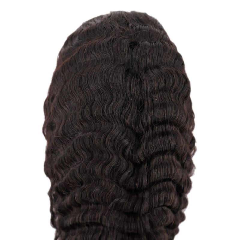 Brazilian Deep Wave Lace Front Wig