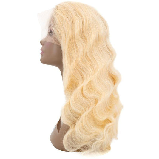 Front Lace Blonde Body Wave Wig