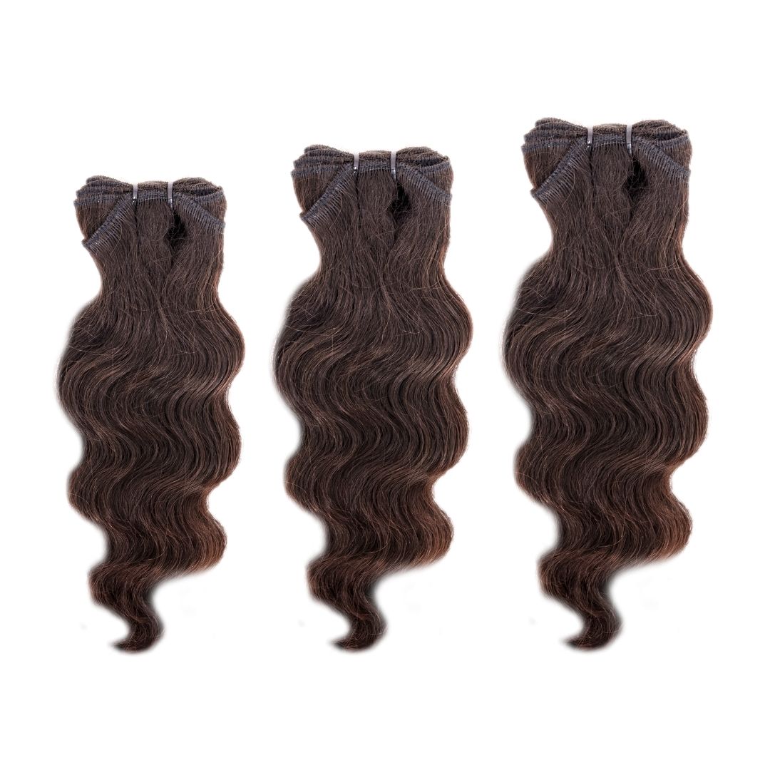 Raw Indian Curly Hair Bundle Deal