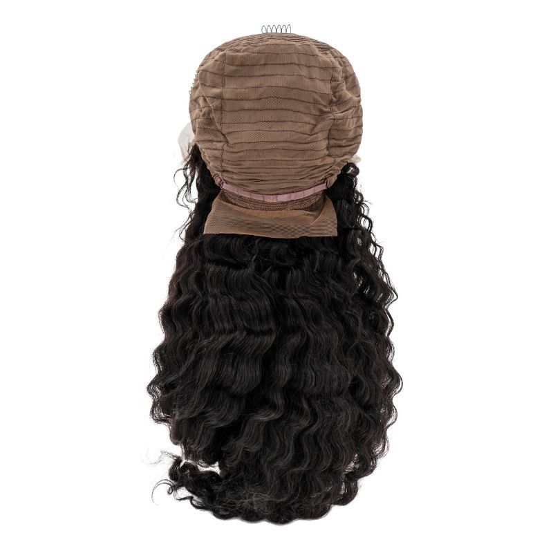 Brazilian Deep Wave Lace Front Wig