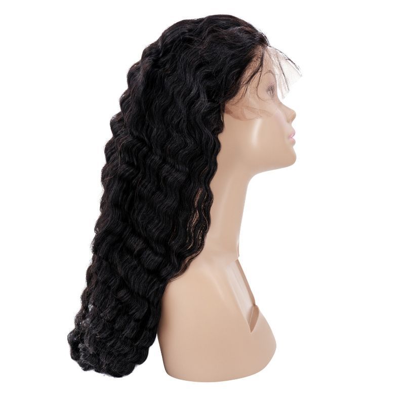 Brazilian Deep Wave Lace Front Wig