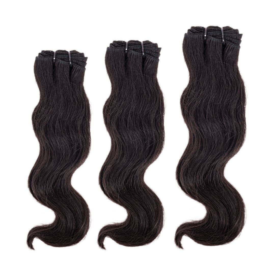 Raw Indian Wavy Hair Bundle Deal