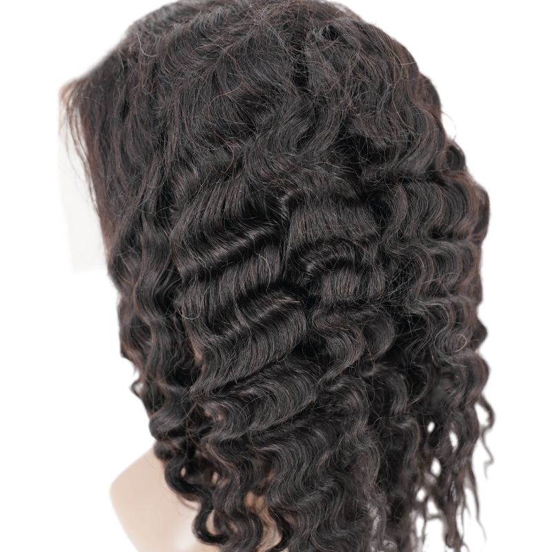 Brazilian Deep Wave Lace Front Wig