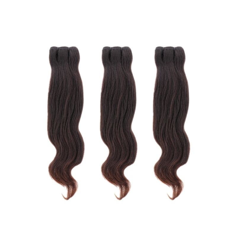 Raw Indian Wavy Hair Bundle Deal