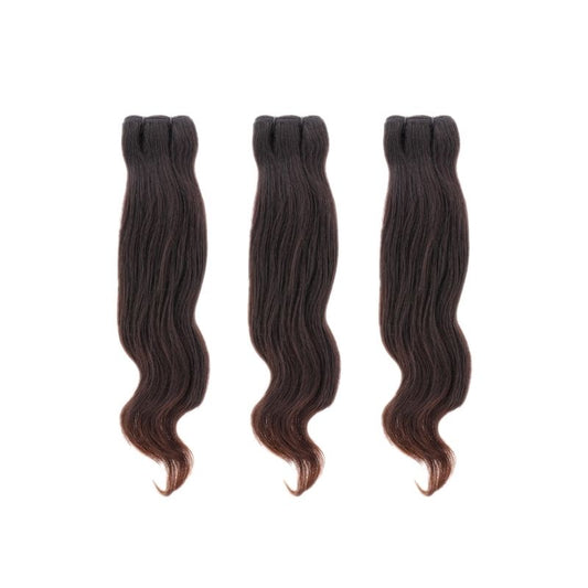 Raw Indian Wavy Hair Bundle Deal